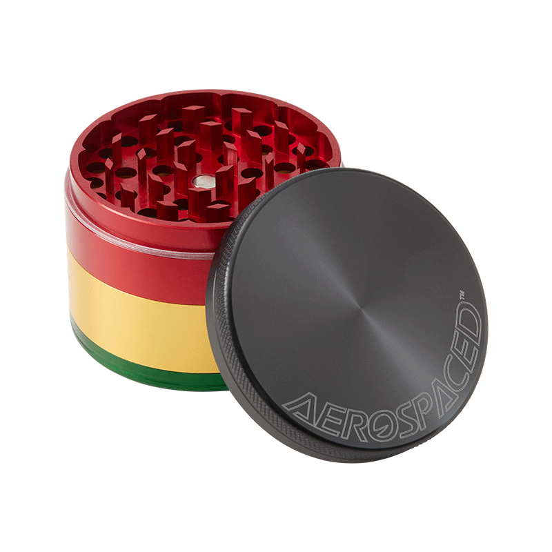 Aerospaced 4-Piece Grinder