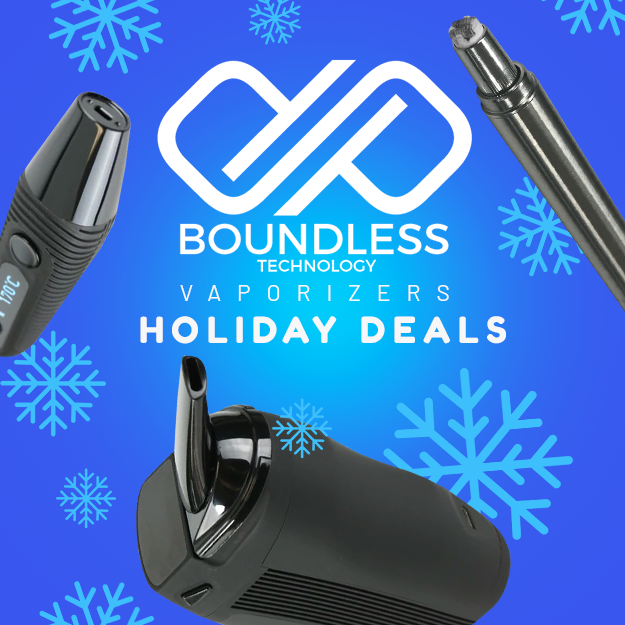 Boundless Vaporizers Holiday Deals