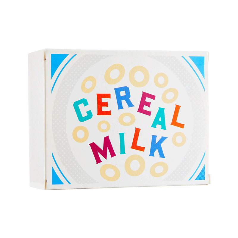 Cookies 100 Piece Boxed Puzzle Home Goods : Accessories Cookies Cereal Milk  