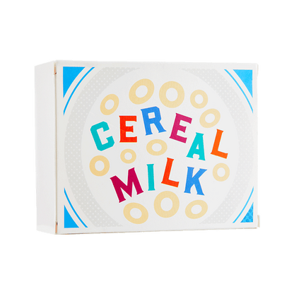 Cookies 100 Piece Boxed Puzzle Cookies Cereal Milk