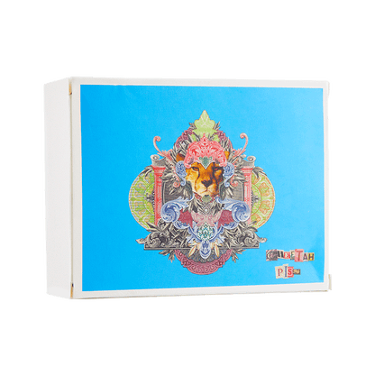 Cookies 100 Piece Boxed Puzzle Cookies Cheetah