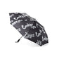 Cookies Umbrella Repeated Logo Polyester Apparel : Accessories Cookies Black  