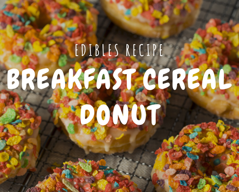 Edibles: Cereal Donut