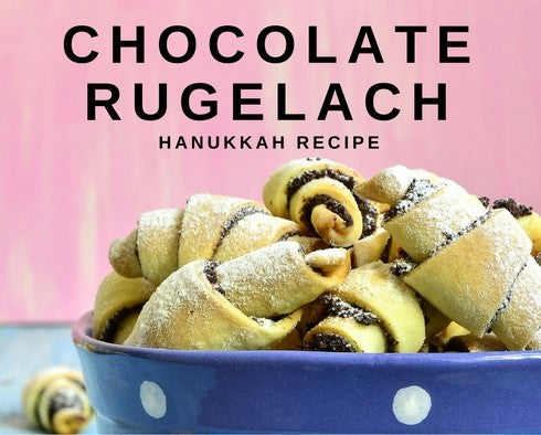 MagicalButter Chocolate Rugelach