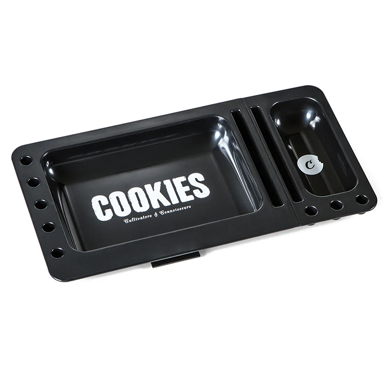 Cookies V3 Rolling Tray 3.0 Plastic  Cookies Black  