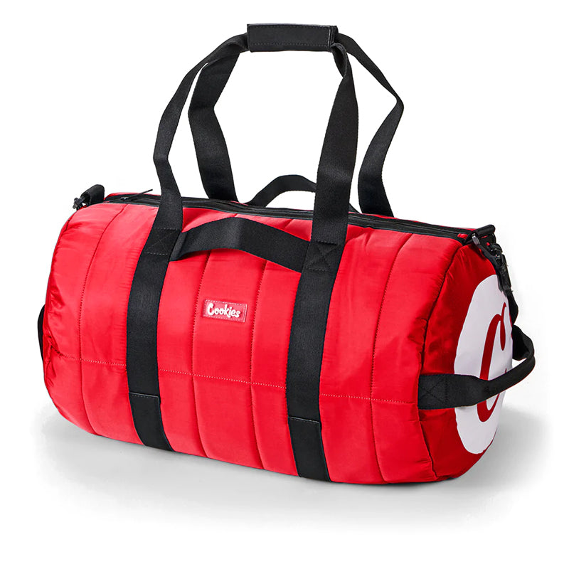 Cookies Apex Sofy Smell Proof Duffle Bag Luggage and Travel Products : Duffle Cookies Red  
