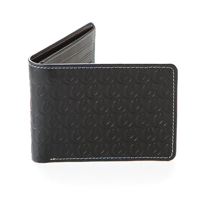 Cookies Embossed Billfold Leather Wallet
