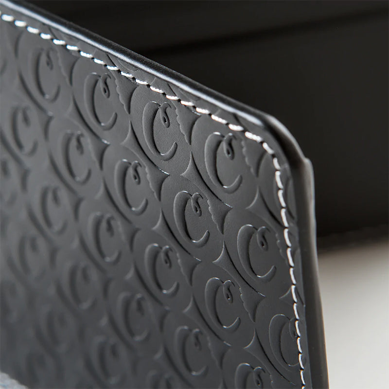 Cookies Embossed Billfold Leather Wallet  Cookies   