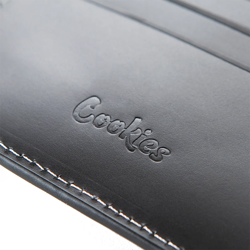 Cookies Embossed Billfold Leather Wallet  Cookies   