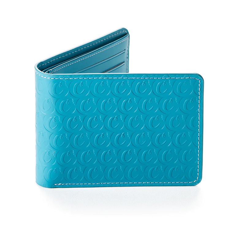 Cookies Embossed Billfold Leather Wallet  Cookies   