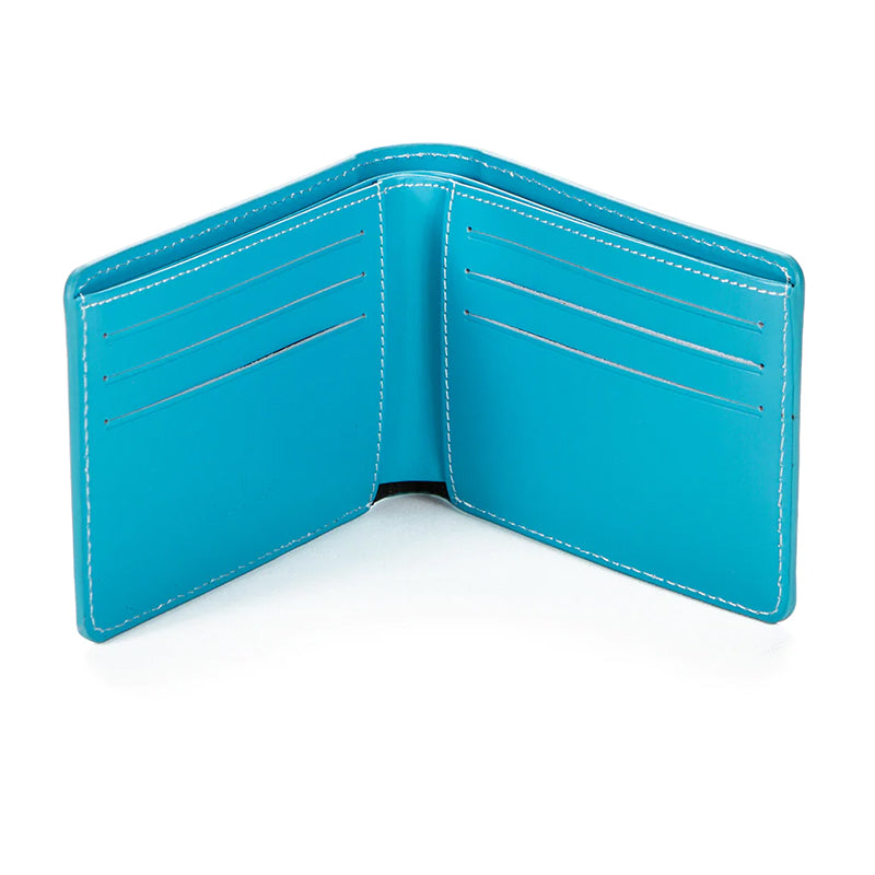 Cookies Embossed Billfold Leather Wallet  Cookies   