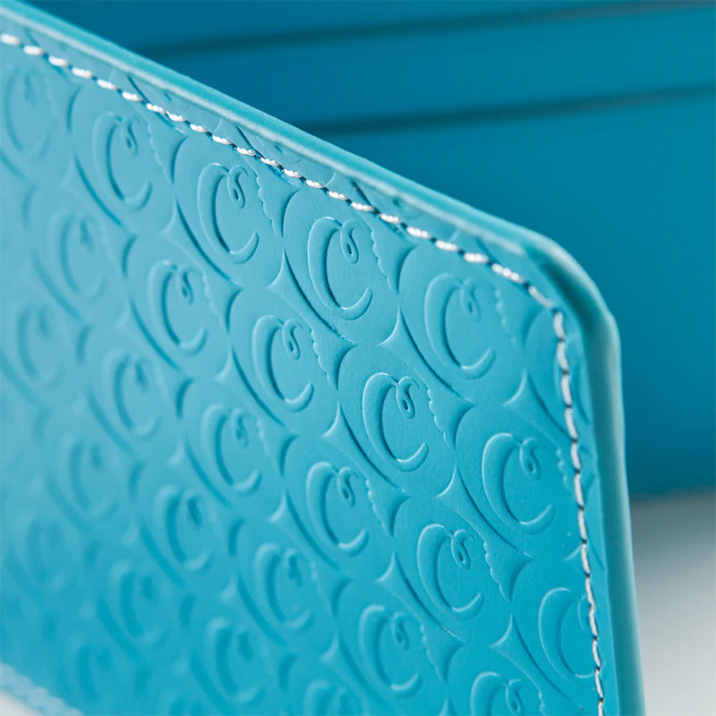 Cookies Embossed Billfold Leather Wallet  Cookies   
