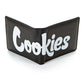 Cookies Billfold Wallet Textured Faux Leather  Cookies Black  