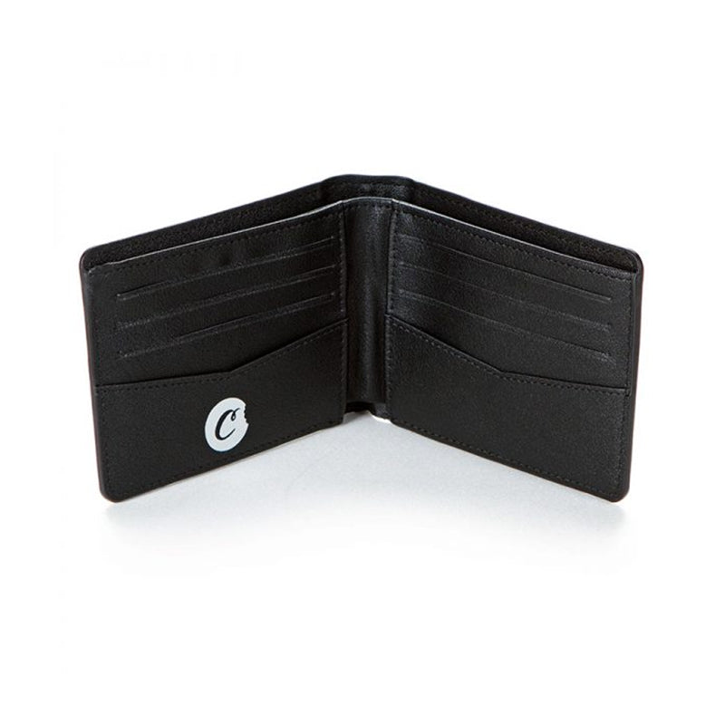 Cookies Billfold Wallet Textured Faux Leather  Cookies   