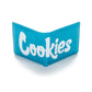 Cookies Billfold Wallet Textured Faux Leather  Cookies   