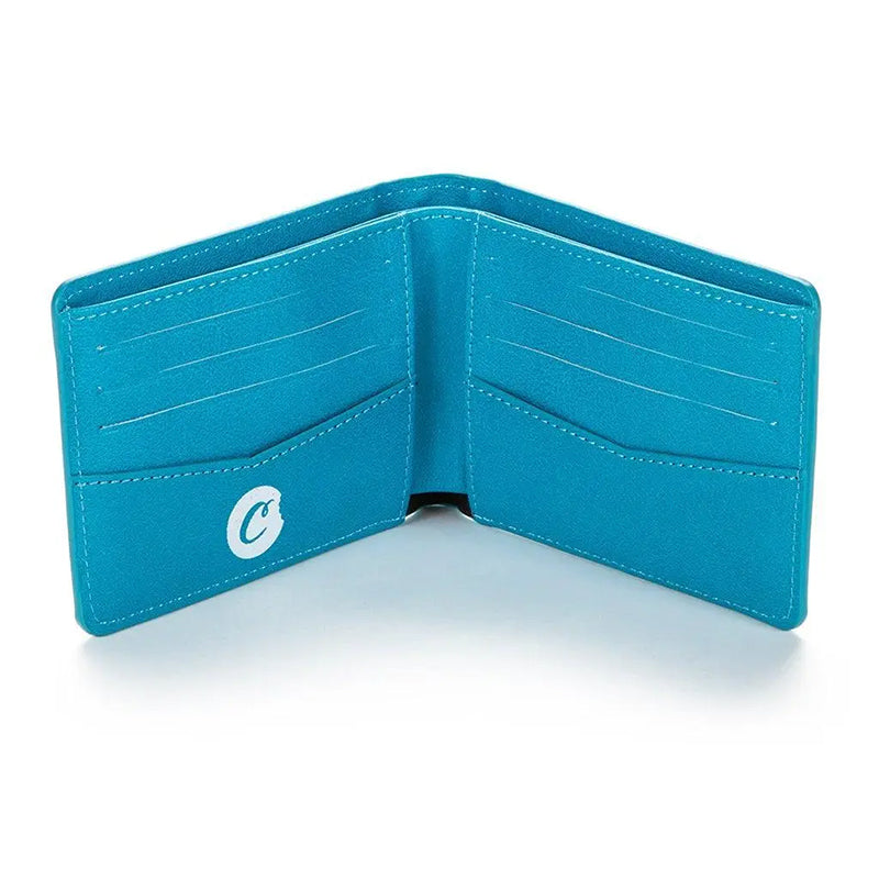 Cookies Billfold Wallet Textured Faux Leather  Cookies   