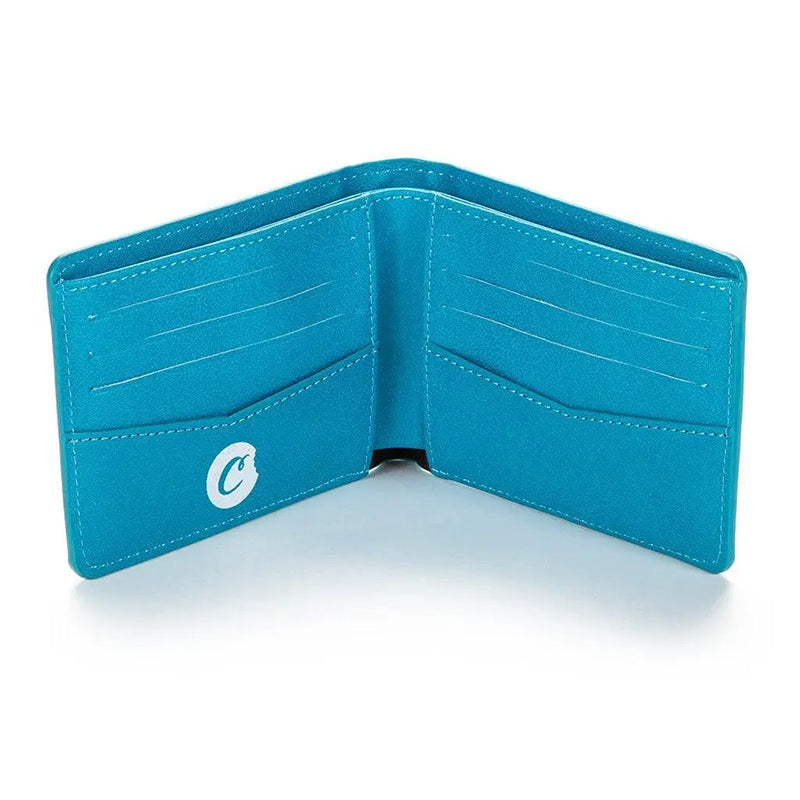 Cookies Billfold Wallet Textured Faux Leather Apparel : Accessories Cookies   