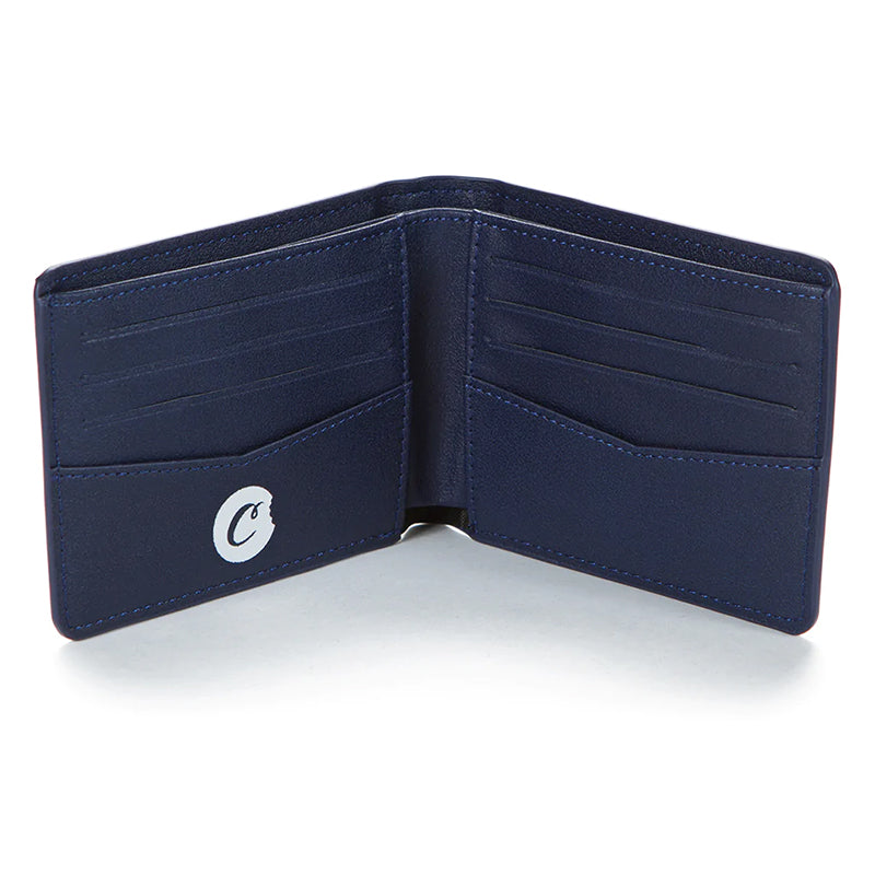 Cookies Billfold Wallet Textured Faux Leather  Cookies   