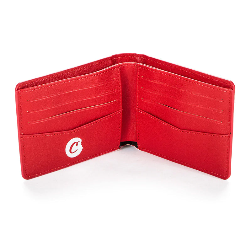 Cookies Billfold Wallet Textured Faux Leather  Cookies   