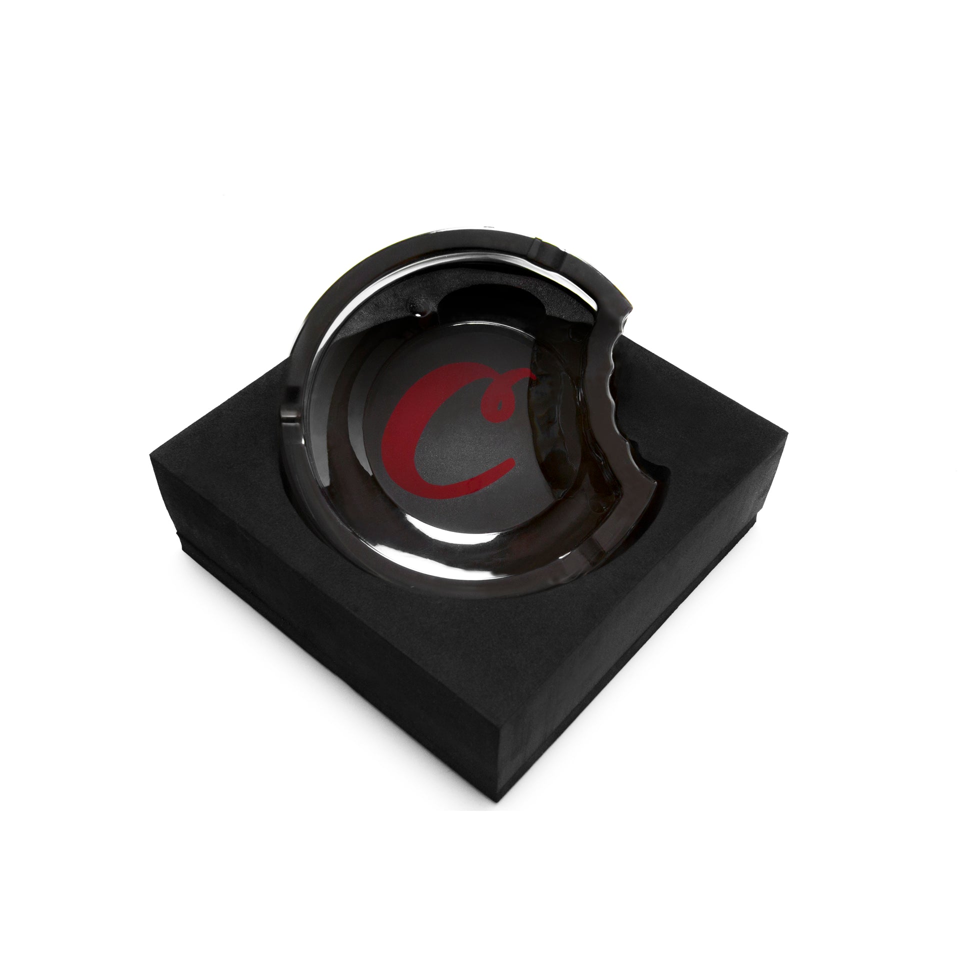 Cookies Ashtray Glass C-Bite Cookies Smoke