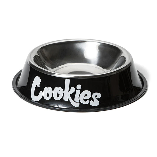 Cookies Dog Bowl Lifestyle : Home Goods Cookies Black  