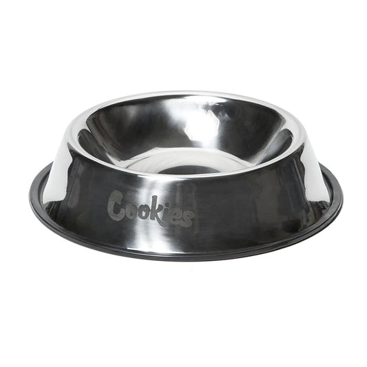 Cookies Dog Bowl Stainless Steel Lifestyle : Home Goods Cookies   