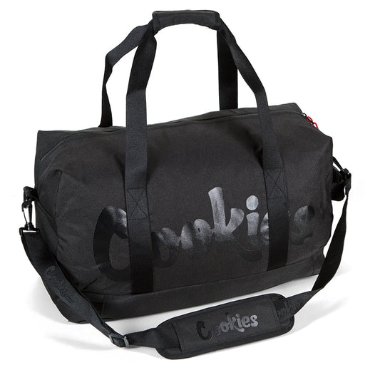 Cookies Explorer Duffle Bag Nylon and Polyester Cookies SF Black