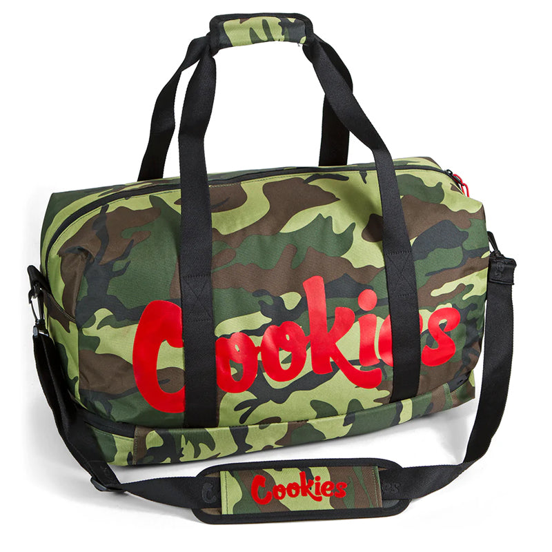 Cookies Explorer Duffle Bag Nylon and Polyester Luggage and Travel Products : Duffle Cookies Green Camo  