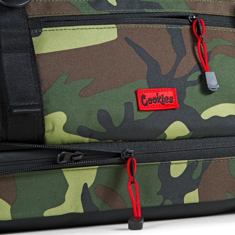 Cookies Explorer Duffle Bag Nylon and Polyester  Cookies   