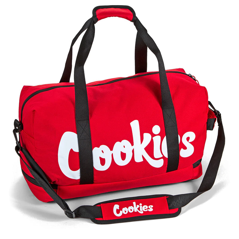 Cookies Explorer Duffle Bag Nylon and Polyester  Cookies Red  