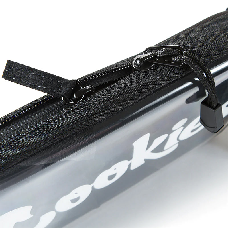 Cookies Floatable Tote Clear with Shoulder Strap Black  Cookies   