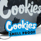Cookies Floatable Tote Clear with Shoulder Strap Black Luggage and Travel Products Cookies SF