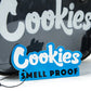 Cookies Floatable Tote Clear with Shoulder Strap Black Luggage and Travel Products : Travel Bag Cookies   