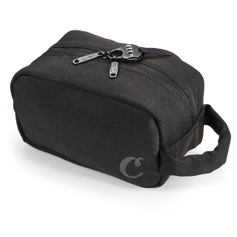 Cookies Head Stash Toiletry Bag Polyester Canvas  Cookies   