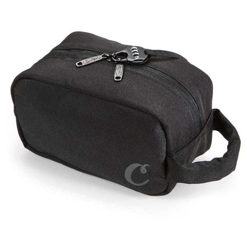 Cookies Head Stash Toiletry Bag Polyester Canvas Luggage and Travel Products : Travel Bag Cookies Black  