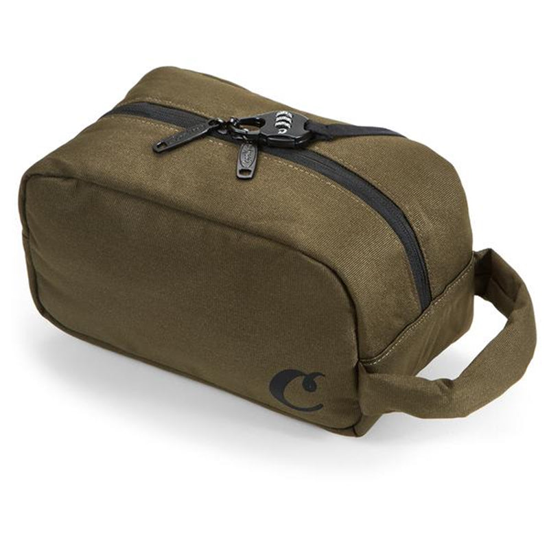 Cookies Head Stash Toiletry Bag Polyester Canvas  Cookies   