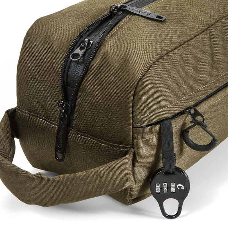 Cookies Head Stash Toiletry Bag Polyester Canvas  Cookies   