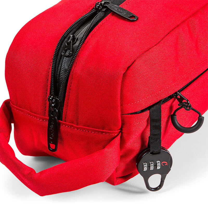 Cookies Head Stash Toiletry Bag Polyester Canvas  Cookies   
