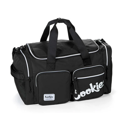 Cookies Heritage Duffle Bag Nylon Dual Pockets