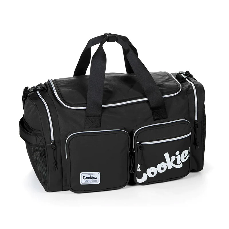 Cookies Heritage Duffle Bag Nylon Dual Pockets Luggage and Travel Products : Duffle Cookies