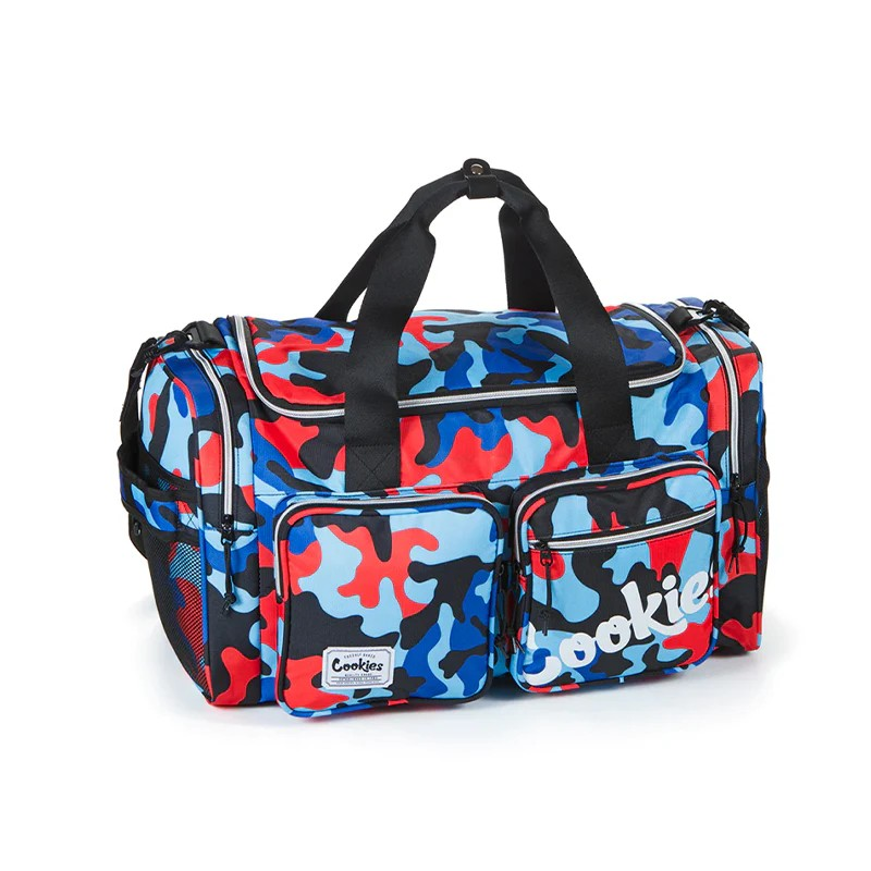 Cookies Heritage Duffle Bag Nylon Dual Pockets Luggage and Travel Products : Duffle Cookies