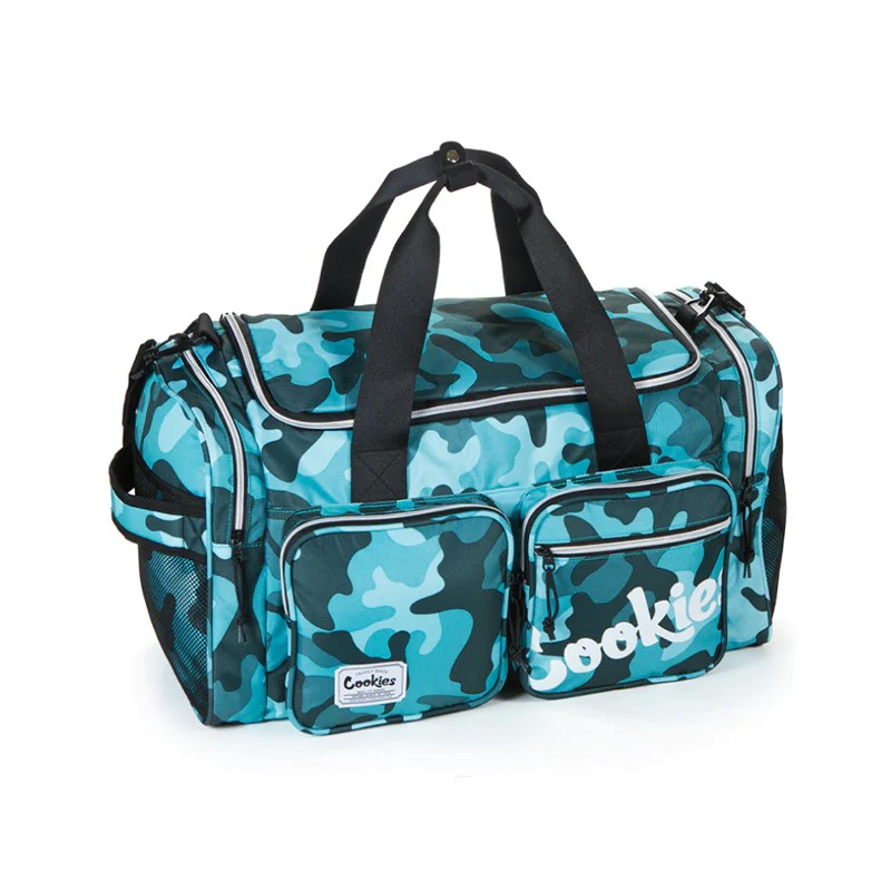 Cookies Heritage Duffle Bag Nylon Dual Pockets Luggage and Travel Products : Duffle Cookies