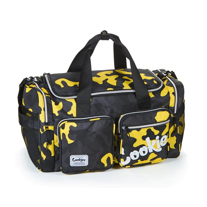 Cookies Heritage Duffle Bag Nylon Dual Pockets Luggage and Travel Products : Duffle Cookies
