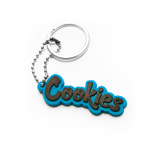 Cookies Keychain Original Mint Cookies SF Blue