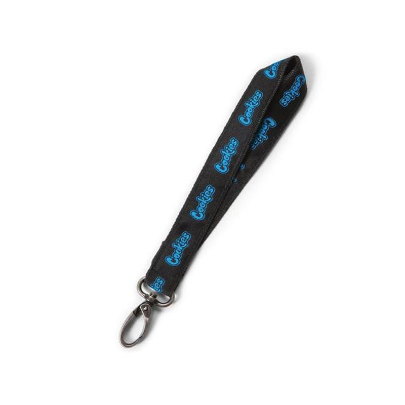 Cookies Lanyard Thin Mint Small Lifestyle : Home Goods Cookies SF Black and Blue  