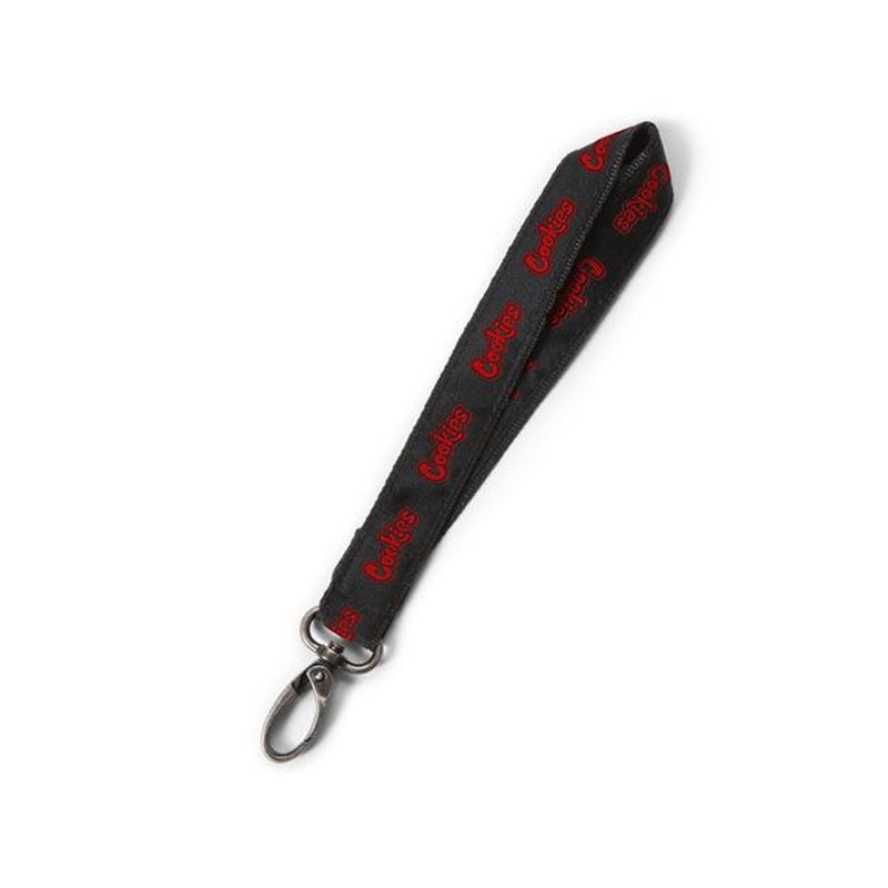 Cookies Lanyard Thin Mint Small Lifestyle : Home Goods Cookies SF Black and Red  