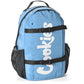 Cookies Non-Standard Ripstop Backpack Nylon Luggage and Travel Products : Backpack Cookies Blue  