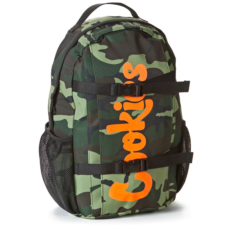 Cookies Non-Standard Ripstop Backpack Nylon Luggage and Travel Products : Backpack Cookies Green Camo  