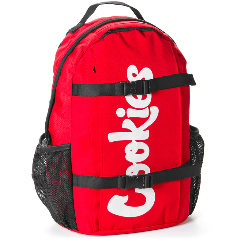 Cookies Non-Standard Ripstop Backpack Nylon Cookies SF Red