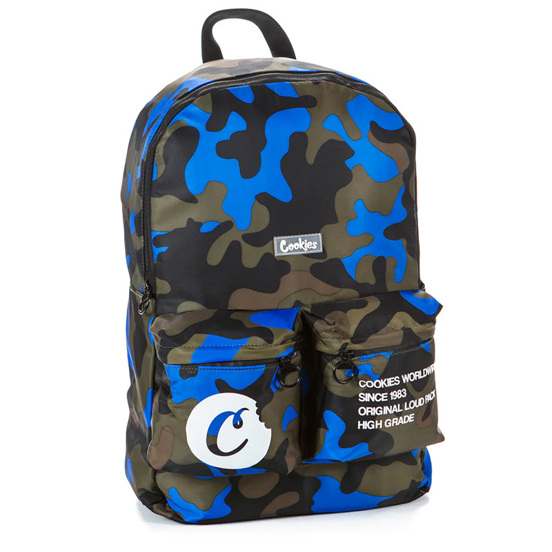 Cookies Orion Backpack Cookies SF Blue Camo